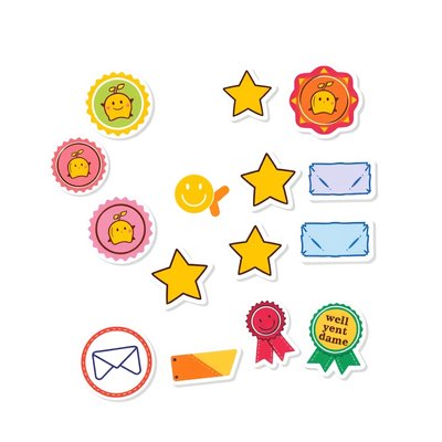 Arkusz naklejek / pamiątkowe znaczki