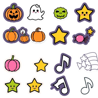 Arkusz naklejek / kolorowanka — nagrody