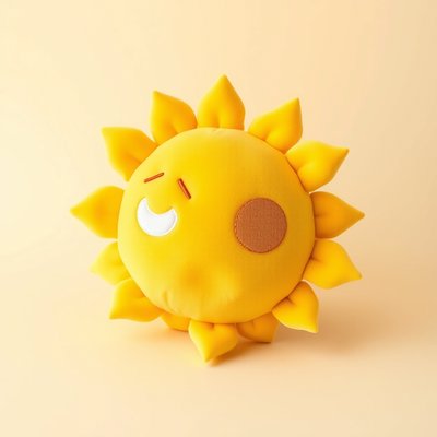 Pluszak Słońce — zdjęcie produktu