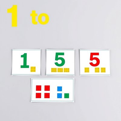 Karty do liczenia 1–5