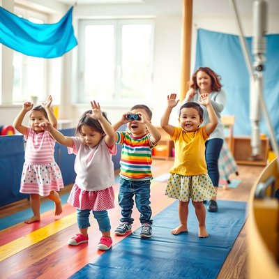 Podróż statkiem — aktywność ruchowa na 'pokładzie'