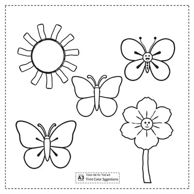 Szablon do tworzenia guziko-obrazka