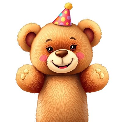 Pacynka / miś do zabawy