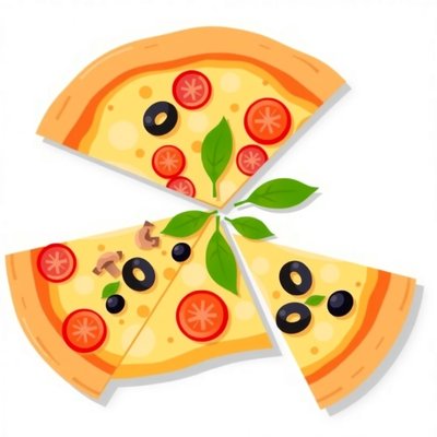 Duży plakat pizzy (plakat główny)