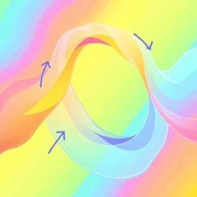 Chusta animacyjna — ilustracja ruchu