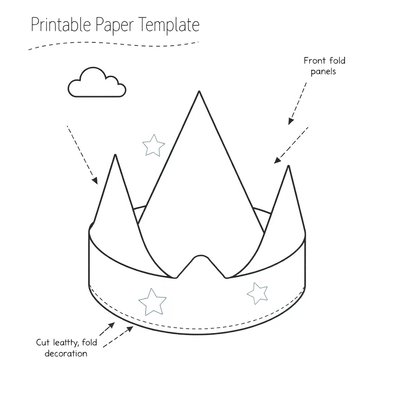 Kapelusz Marzyciela (szablon)