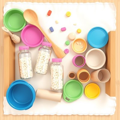 Skrzynka z narzędziami — ilustracja zawartości