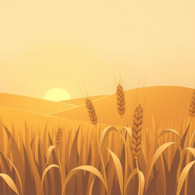 Pole zboża — ilustracja do wprowadzenia