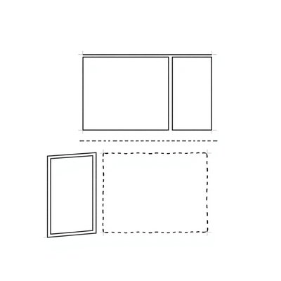 Mini książeczka — pusty szablon stron