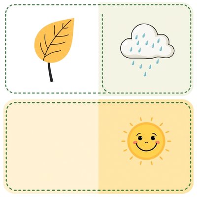 Maty stacji do pracy (małe dywaniki tematyczne)