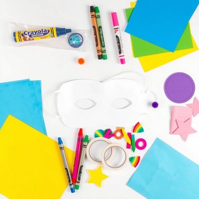 Zestaw materiałów — widok z góry