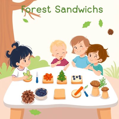 Okładka zajęć — Dzień Lasu: leśne kanapeczki