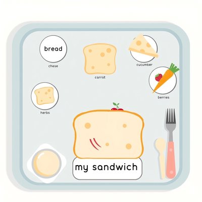 Szablon tacy / plan miejsca przy stanowisku