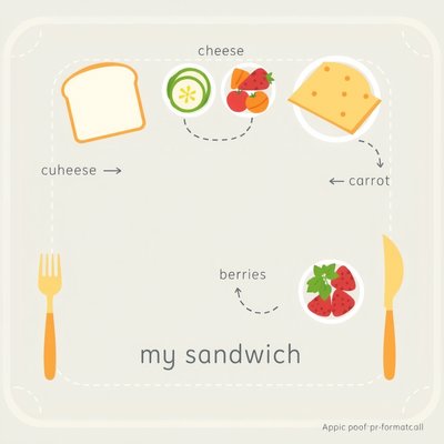 Szablon tacy / plan miejsca przy stanowisku