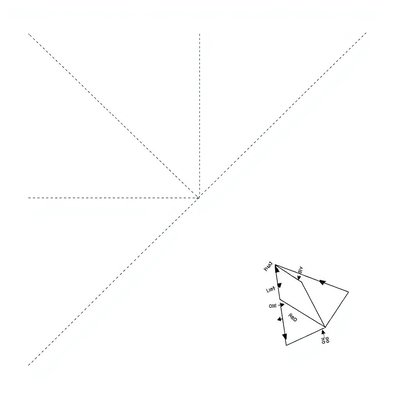 Szablon papierowego samolotu — proste złożenie