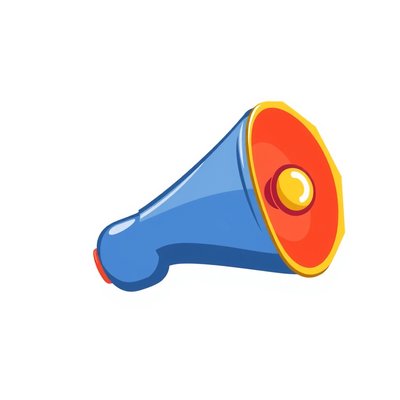 Ikona syreny - karta dźwięku