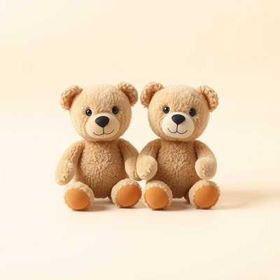 Pokaz dwóch misiów — ilustracja demonstracyjna