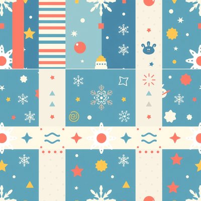 Wzory na chusteczki/szarfy