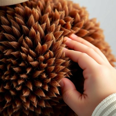 Zdjęcie/ilustracja sensorycznego plusza: Kawałek czekolady