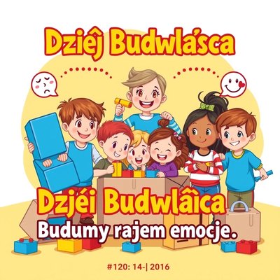 Plakat zajęć — Dzień Budowlańca