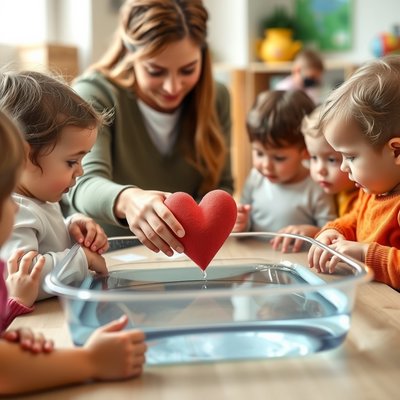 Zdjęcie demonstracyjne — Doświadczenie pływania