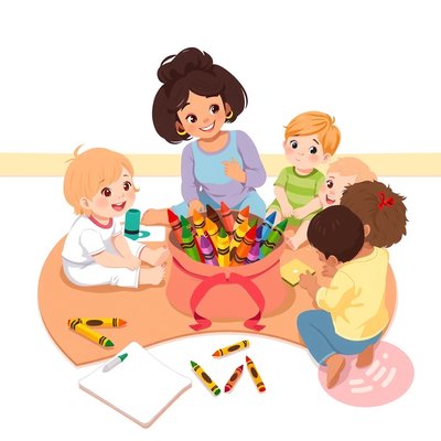 Okładka zajęć — Dzień Kredki