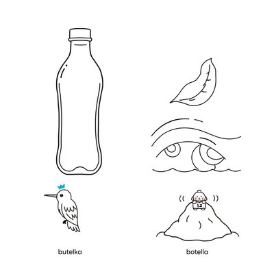 Kolorowanki prostych obiektów