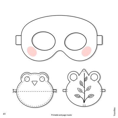 Szablon maski do druku