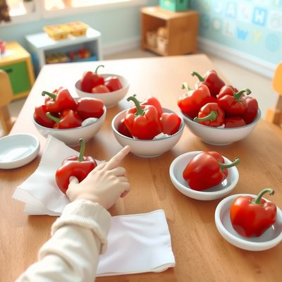 Stanowisko — Dotyk i węch (ilustracja)