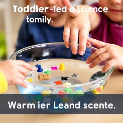 Eksperyment: pływa czy tonie — scena demonstracyjna