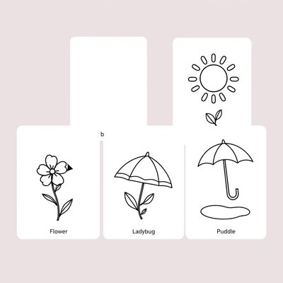 Karty sensoryczne — Poszukiwanie wiosny