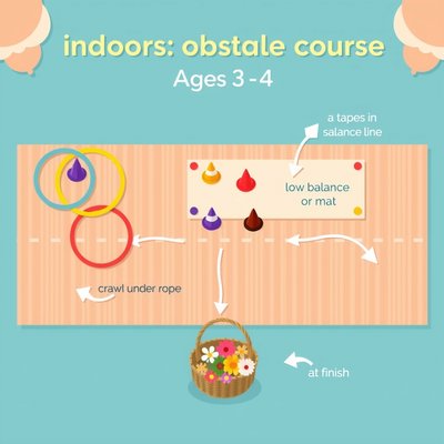 Szlak przeszkód — plan trasy