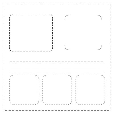 Szablon strony dziecka (A4, złożona na pół)
