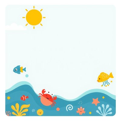 Plakat: Dzień Oceanów — tytuł