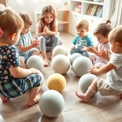 Pogłaskaj Ziemię — rozgrzewka