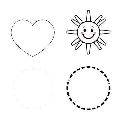 Szablony dużych pieczątek i naklejek