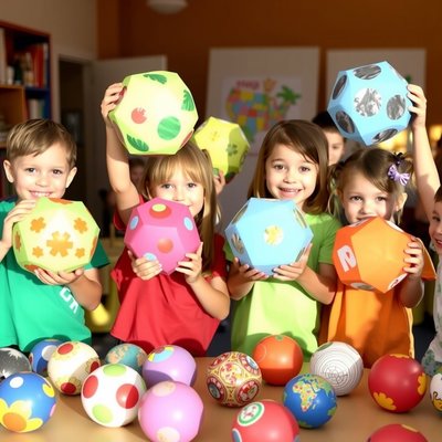 Ozdabianie i prezentacja prac