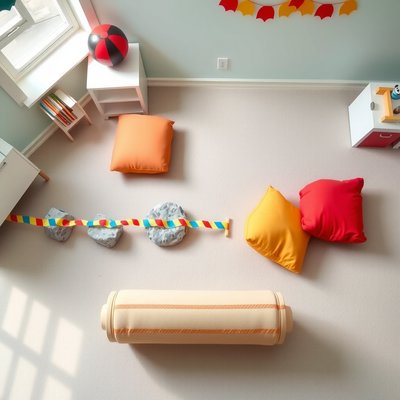 Tor piracki — układ na podłodze (plank, skały, kadłub)