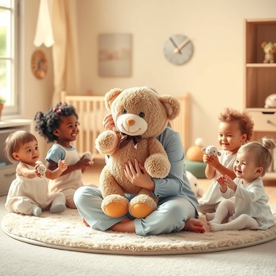 Plansza powitalna — Dzień Pluszaka