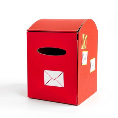 Skrzynka pocztowa (kartonowy rekwizyt)