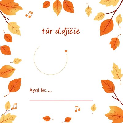 Karta dla rodzica — szablon informacyjny