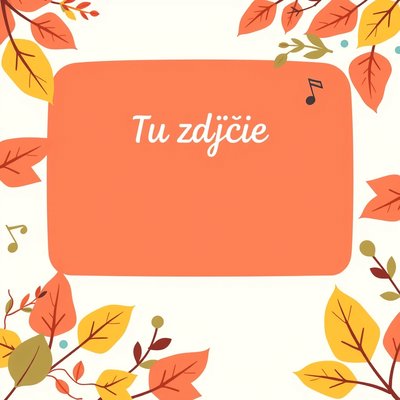 Karta dla rodzica — szablon informacyjny