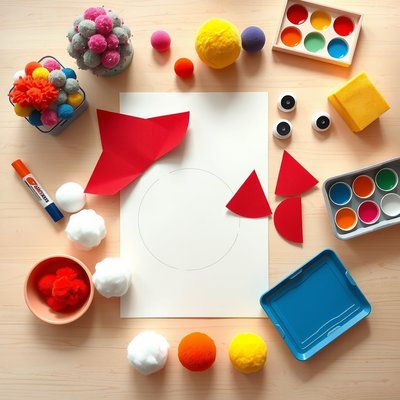 Zdjęcie materiałów — flatlay