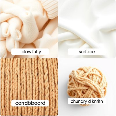 Karty tekstur — sensoryczne pola