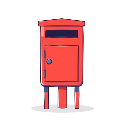 Skrzynka pocztowa - grafika