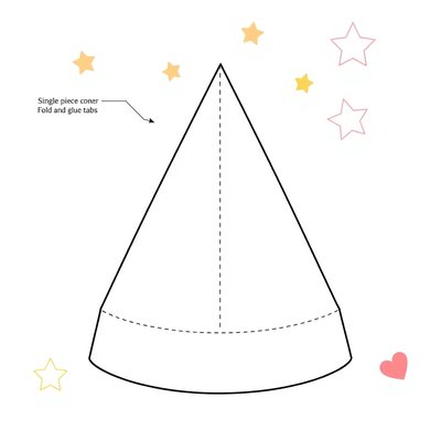 Czapka Andrzeja — szablon do druku