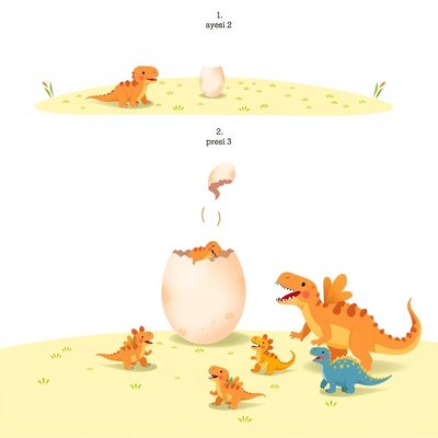 Historyjka obrazkowa — sekwencja 5 obrazków