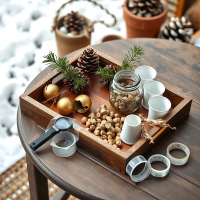 Tacka z materiałami