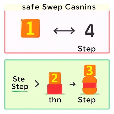 Karty sekwencji: budowanie wieży 1–3