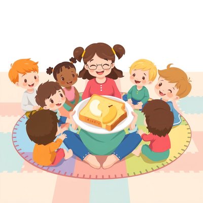 Plakat powitalny — Smakowite Puzle